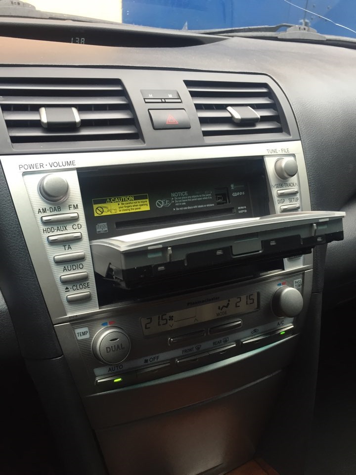 аудиосистема камри