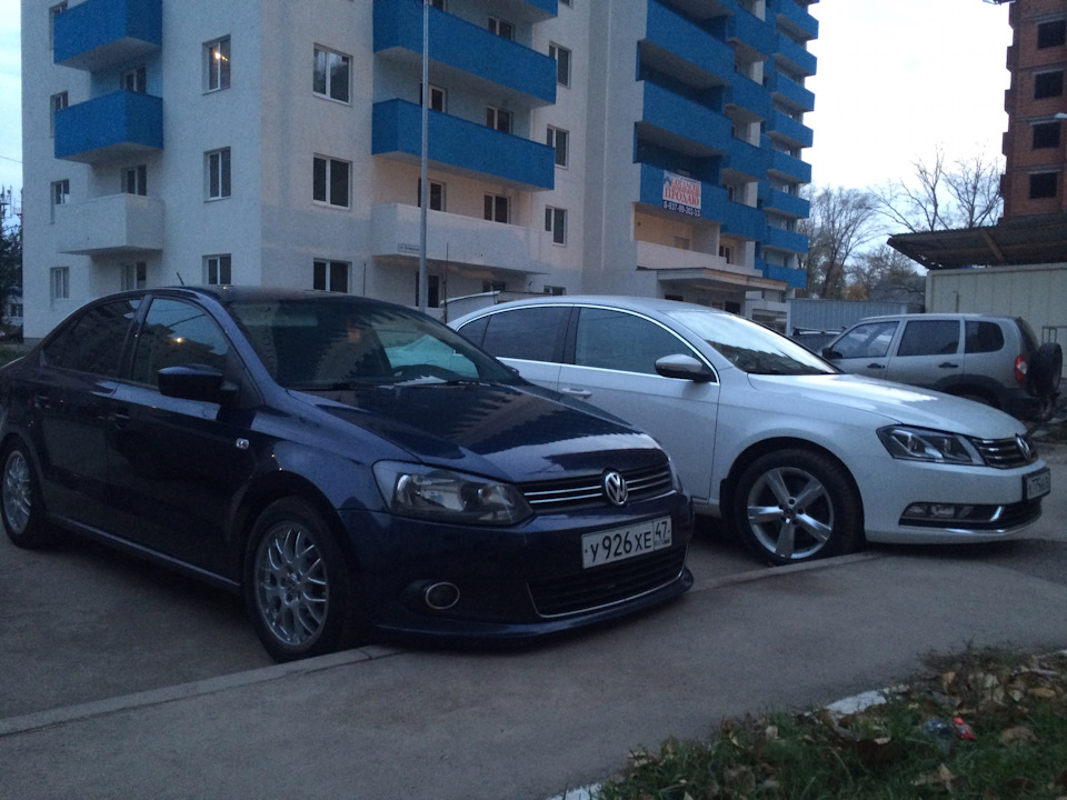 🗣нужен совет — Volkswagen Passat B7, 1,8 л., 2011 года | шины | DRIVE2