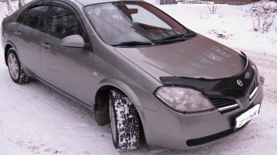 не развивает обороты — Nissan Primera (P12), 1,8 л, 2002 года | поломка ...