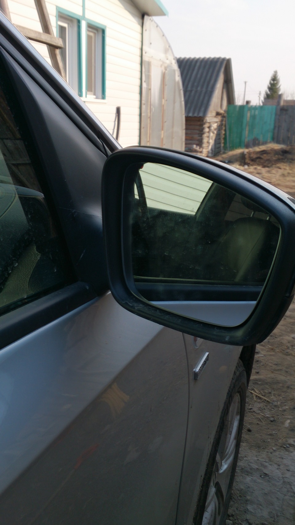 Зеркало. Финал. — Volkswagen Polo Sedan, 1,6 л, 2013 года | кузовной ...