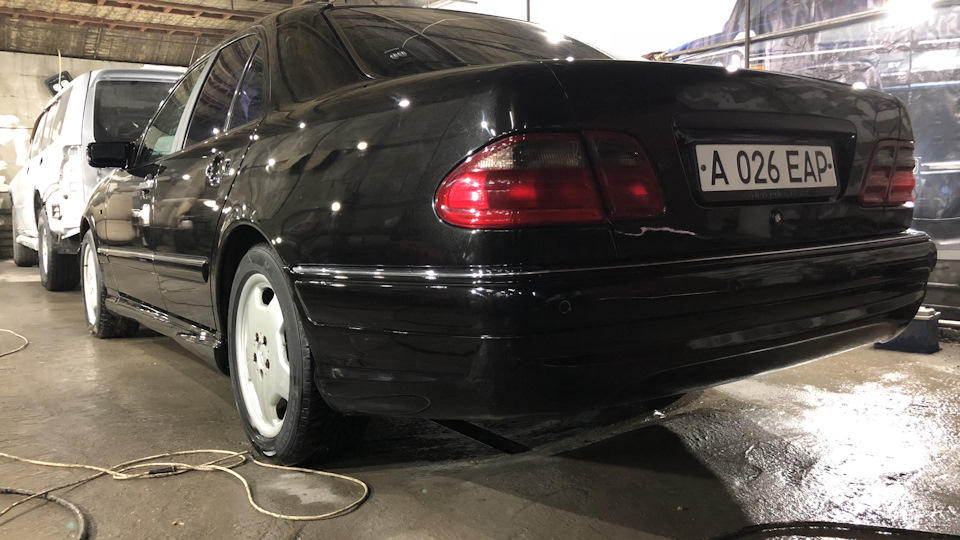 НЕ ЗАВОДИТСЯ ХЕЕЕЛП — Mercedes-Benz E-class (W210), 5 л, 1997 года ...