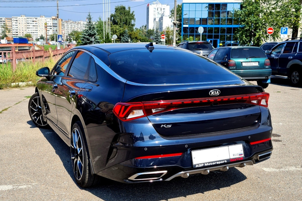 Фото в бортжурнале KIA K5 (3G)