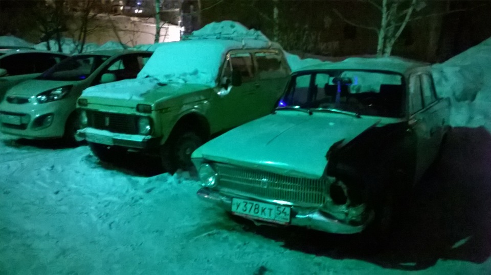 08.03.16 — ИЖ Москвич 412, 1,5 л., 1982 года | своими руками | DRIVE2