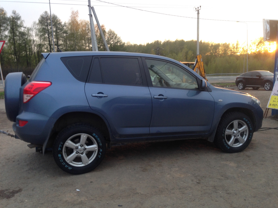 Летняя резина maxxis a/t-771 — DRIVE2