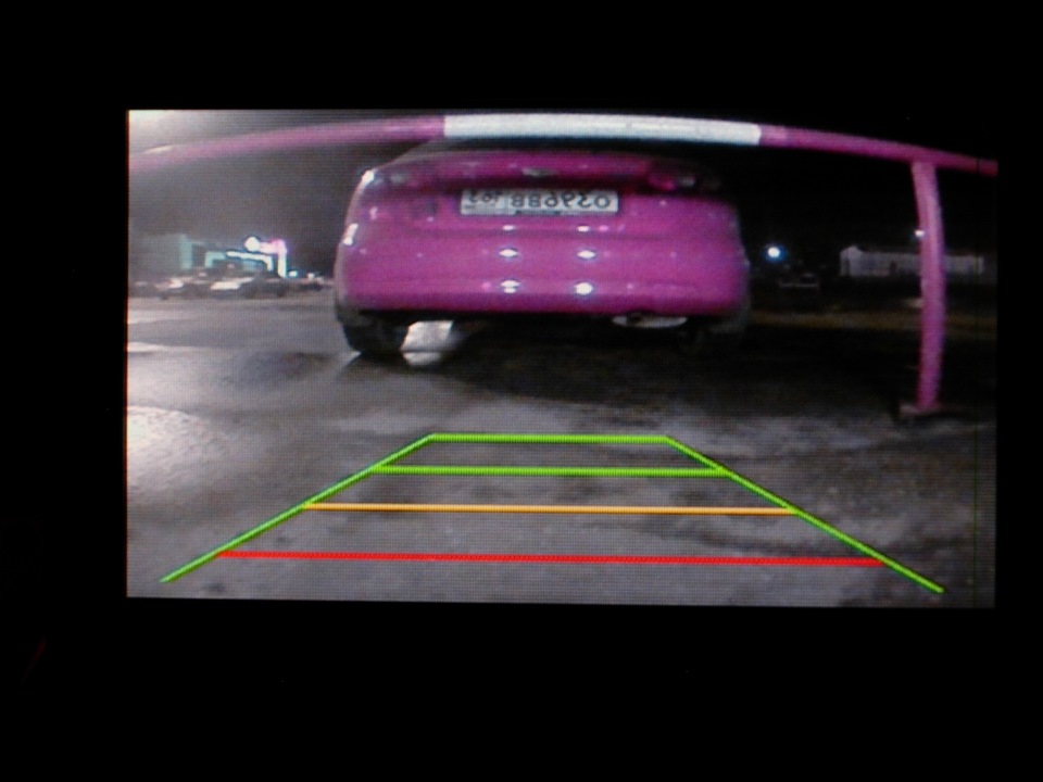 Вид на мониторе. Думаешь — хорош. — Nissan Cefiro (A32)