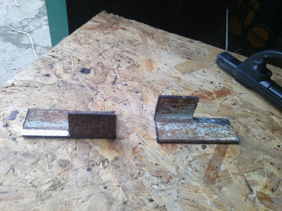 Новые проставки на задние амортизаторы. — FIAT Ducato II, 2,8 л, 1998 ...