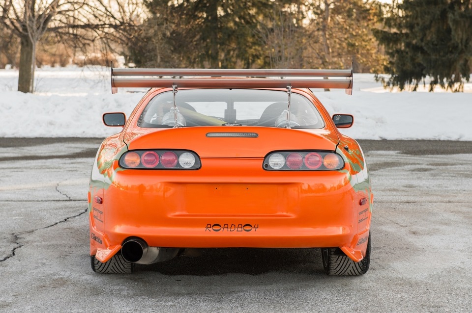 Toyota Supra Paul Walker