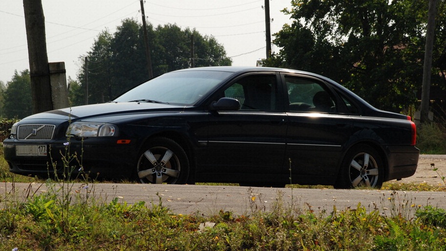 volvo s80 1999 мкпп