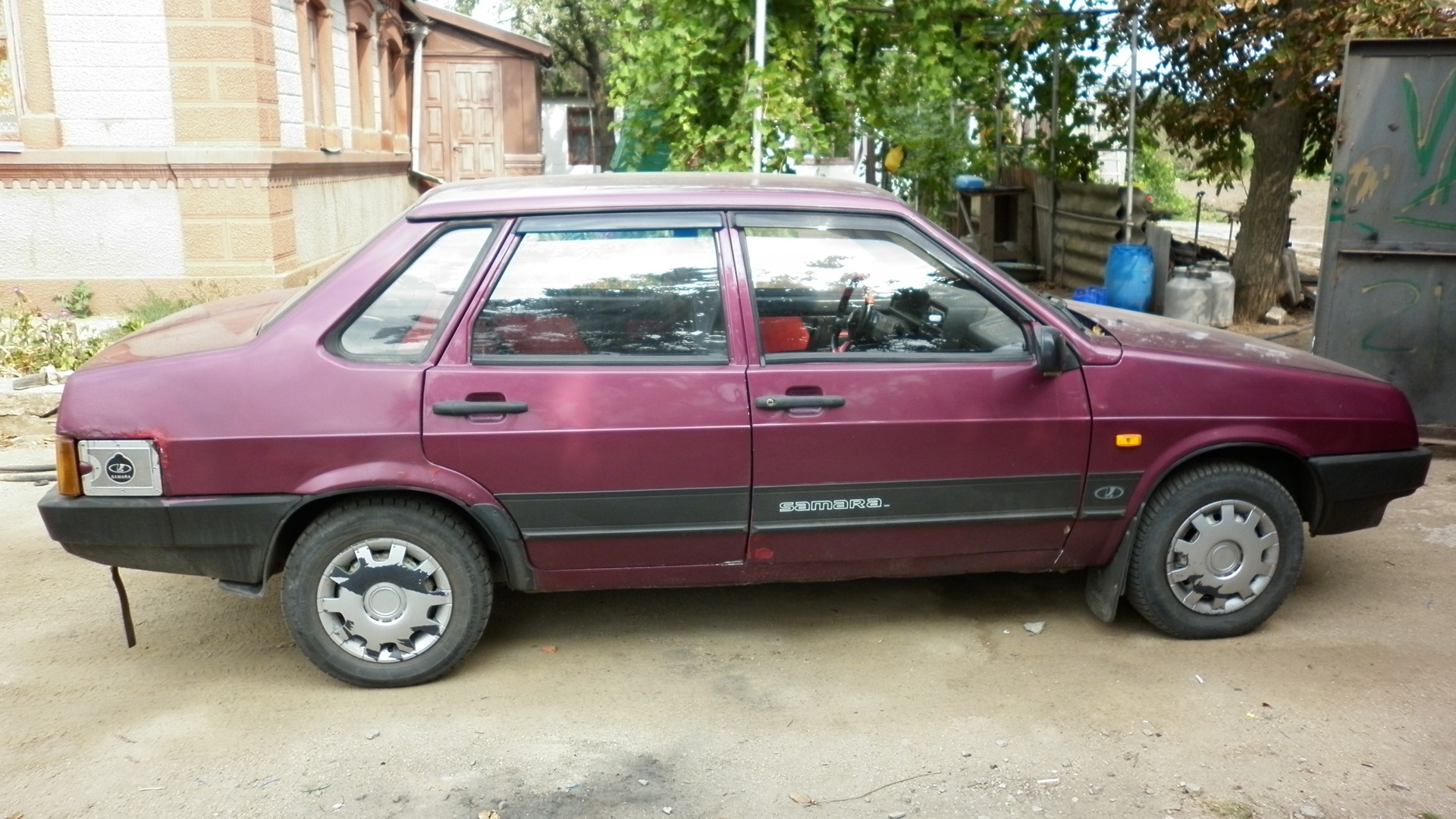 Lada 21099 1.5 бензиновый 1994 | басистая) на DRIVE2