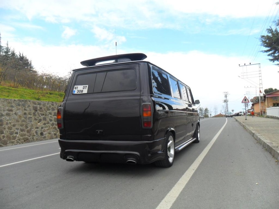Нашел фото интересного транзита — Ford Transit (3G), 2,5 л, 1984 года ...