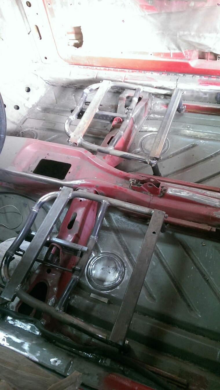 Салазки для сидений — Volkswagen Golf Mk1, 1,8 л, 1979 года | визит на ...