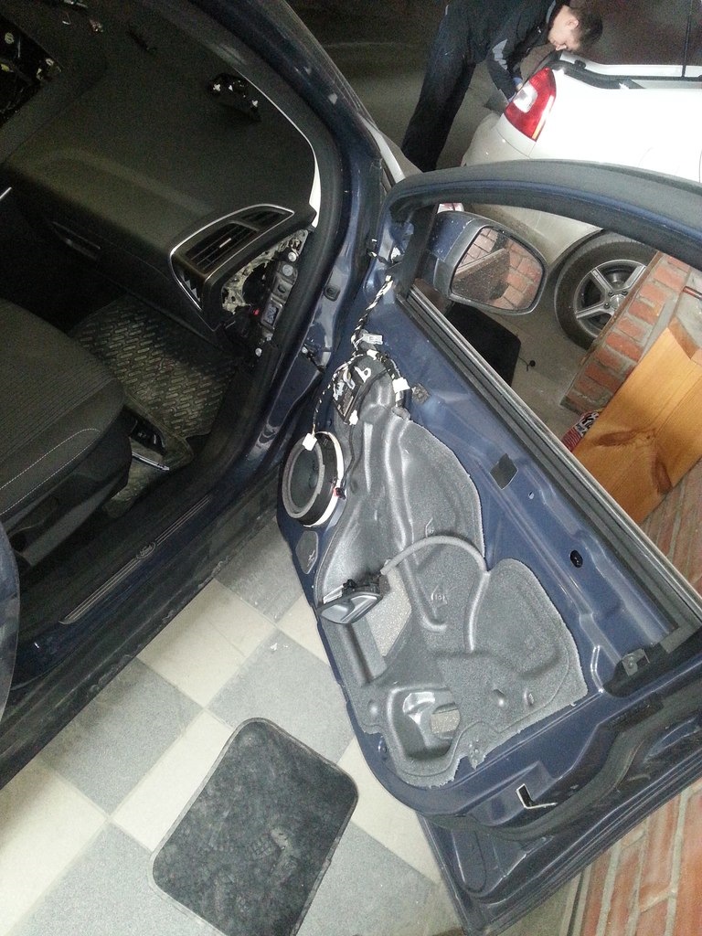 Проклейка дверей — DRIVE2