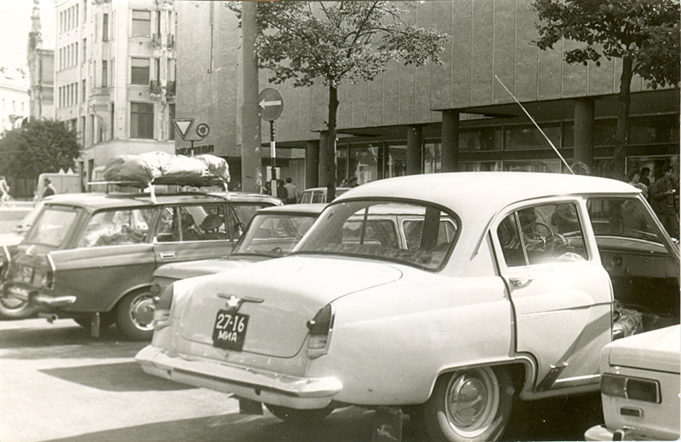 Автомобиль легковой м21 1963 г в