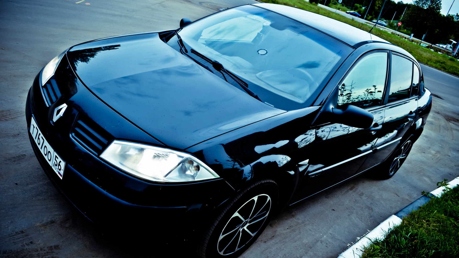 Renault Megane II 1.4 бензиновый 2006 | Black man на DRIVE2