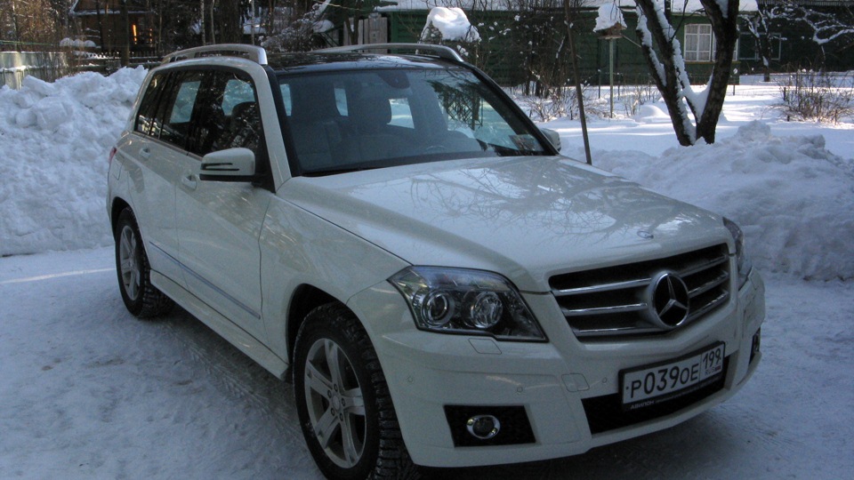 Mercedes Benz GLK 2008