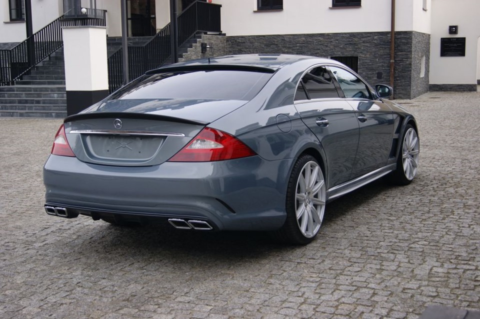 Мерседес CLS Grey