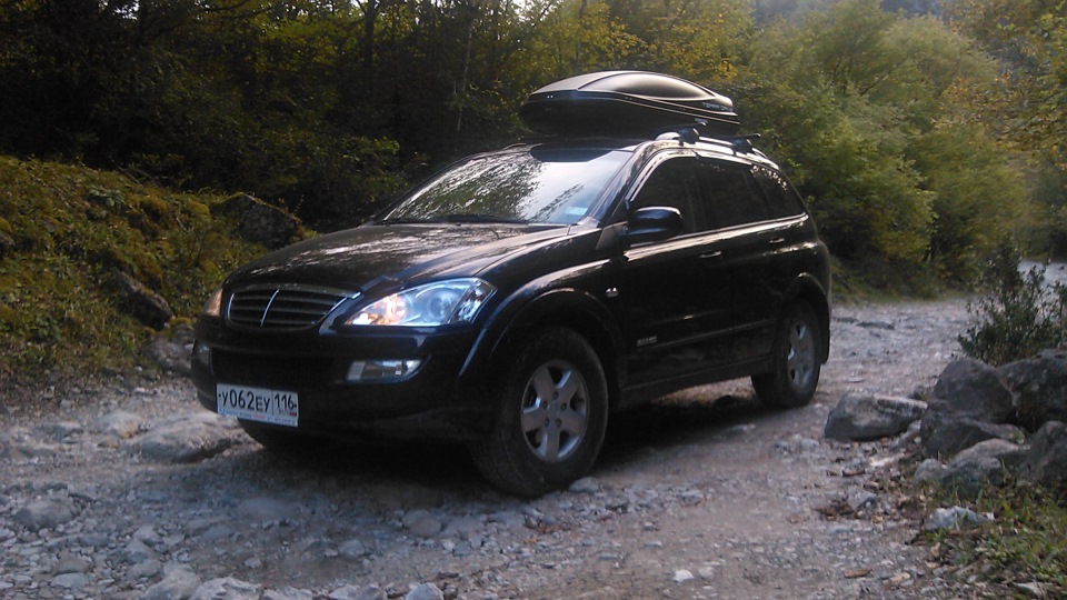SsangYong Kyron Турист