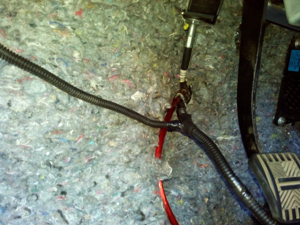 подключение ПТФ и обогрева зеркал — Lada Гранта (1G), 1,6 л, 2013 года ...