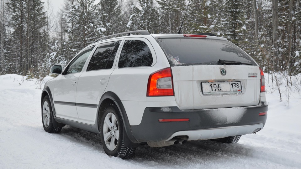 Наблюдения по моторному маслу — Skoda Octavia Scout A5 Mk2, 1,8 л, 2010 ...