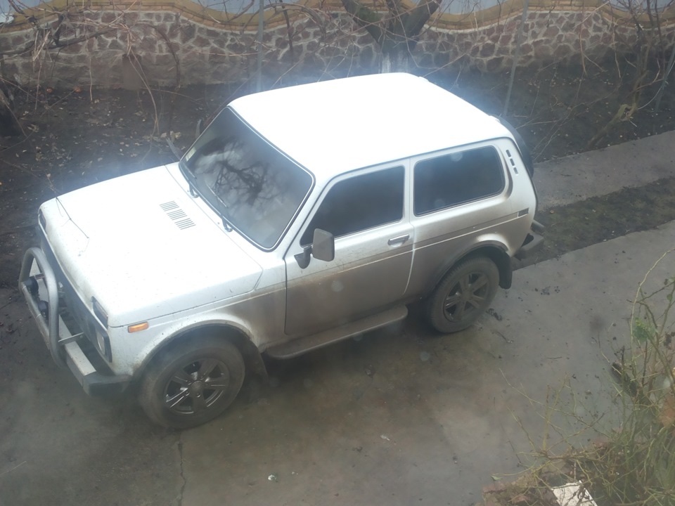 "Чистый джип -позор хозяина") — Lada 4x4 3D, 1,6 л, 1981 года | мойка ...