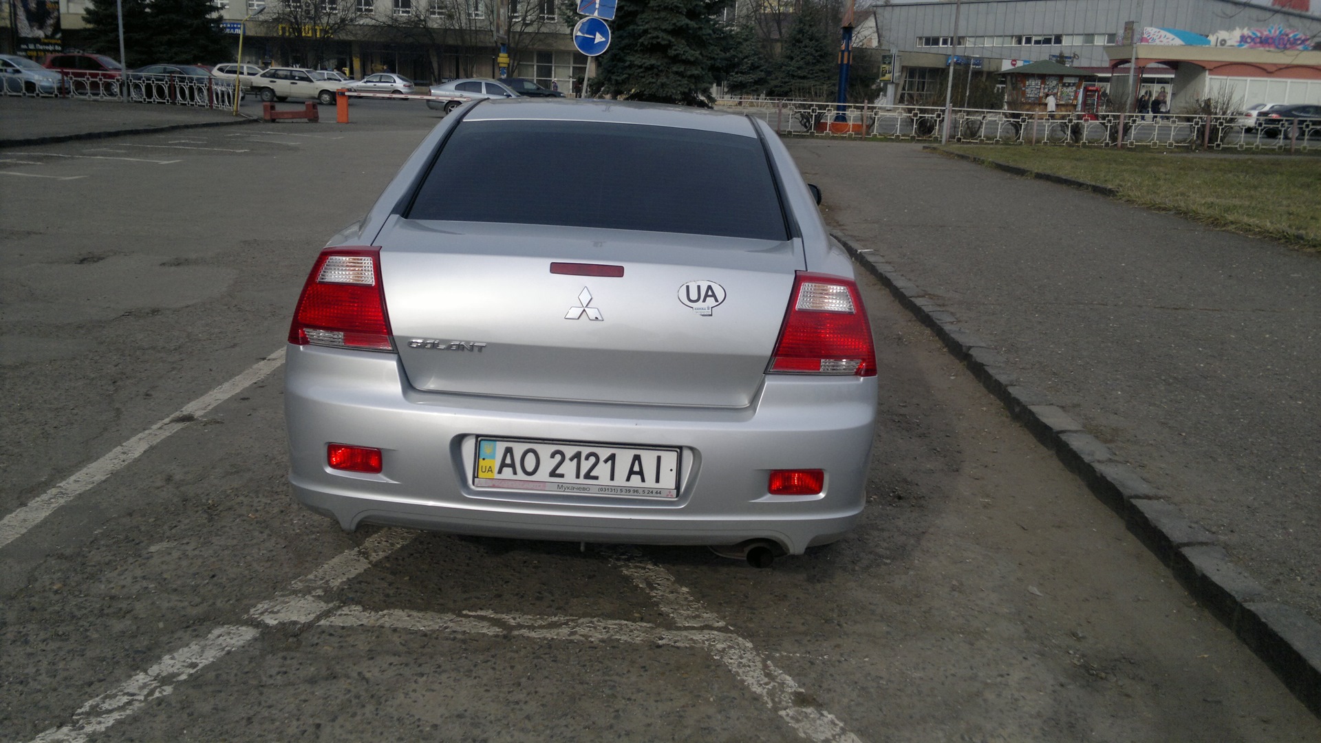 Mitsubishi Galant (9G) 2.4 бензиновый 2007 | Мой Мицик на DRIVE2