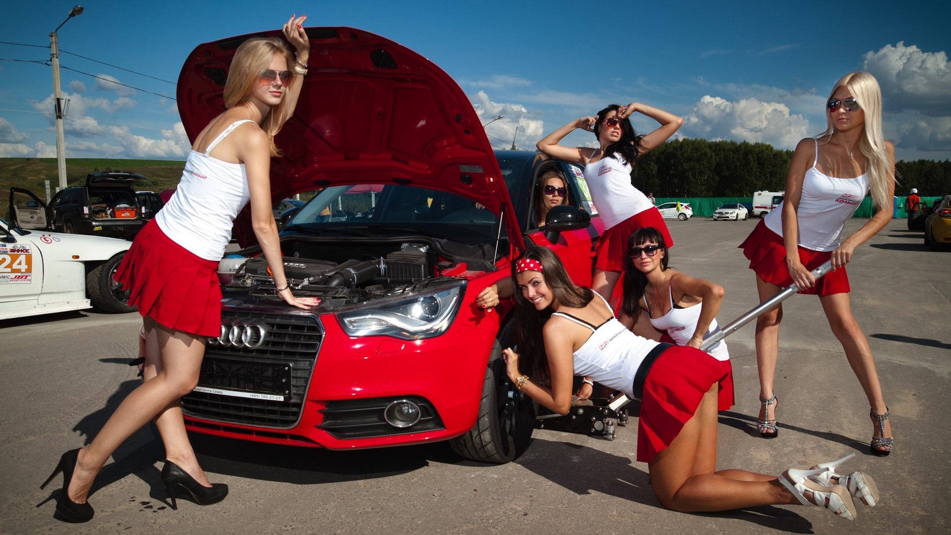 Audi A1 Sportback 1.4 бензиновый 2013 | Гей-мобиль на DRIVE2