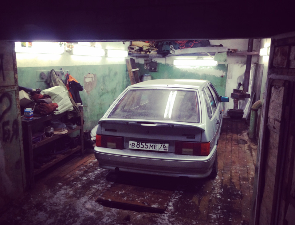 Выхлоп нержавейка 51 труба — Lada 2114, 1,5 л, 2005 года | своими ...