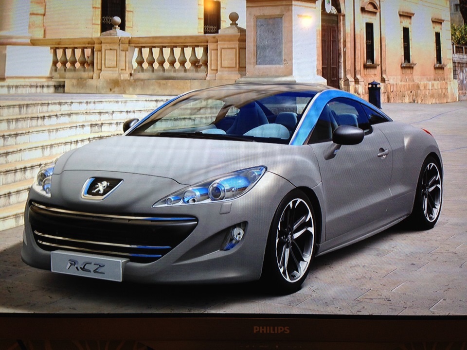 Peugeot RCZ 2010 Racing