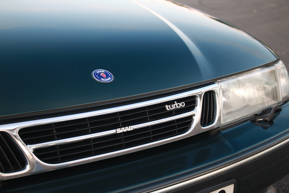 Фотосет тысячника для тех кто хотел. — Saab 9000, 2,3 л, 1997 года ...