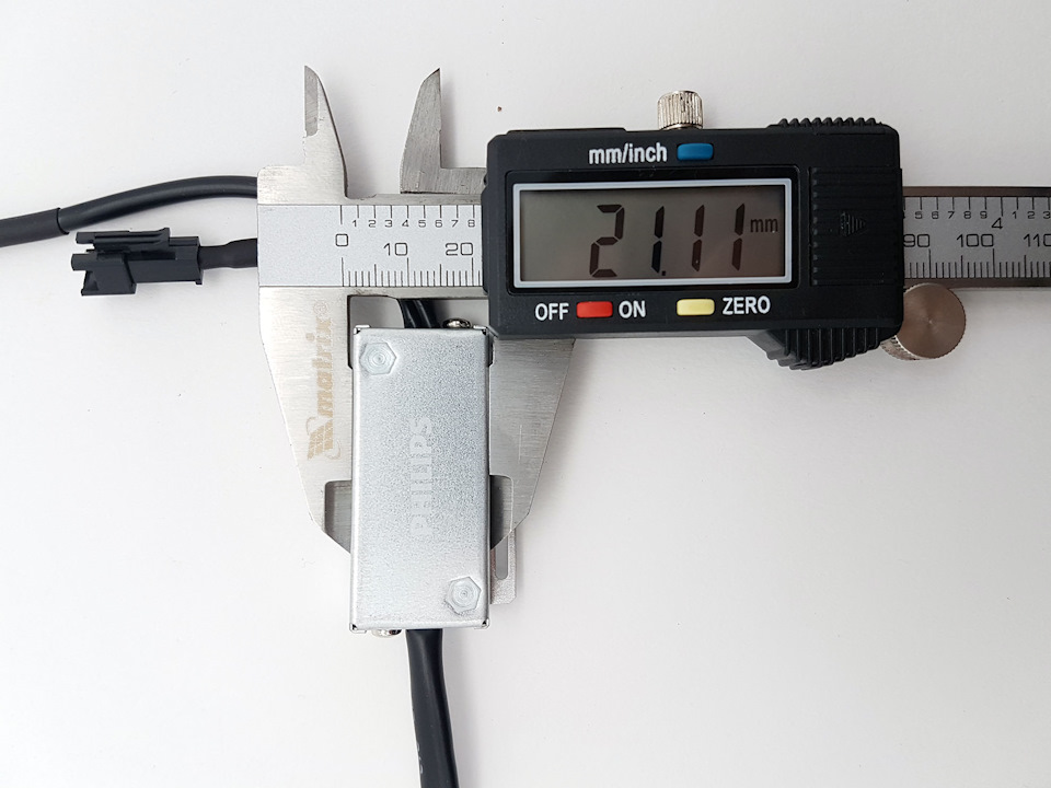 Рис. 9 — Ширина 21 мм — Volvo S60 (1G)