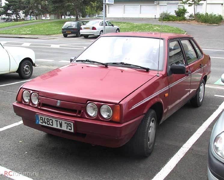 Фото в бортжурнале Lada 21099