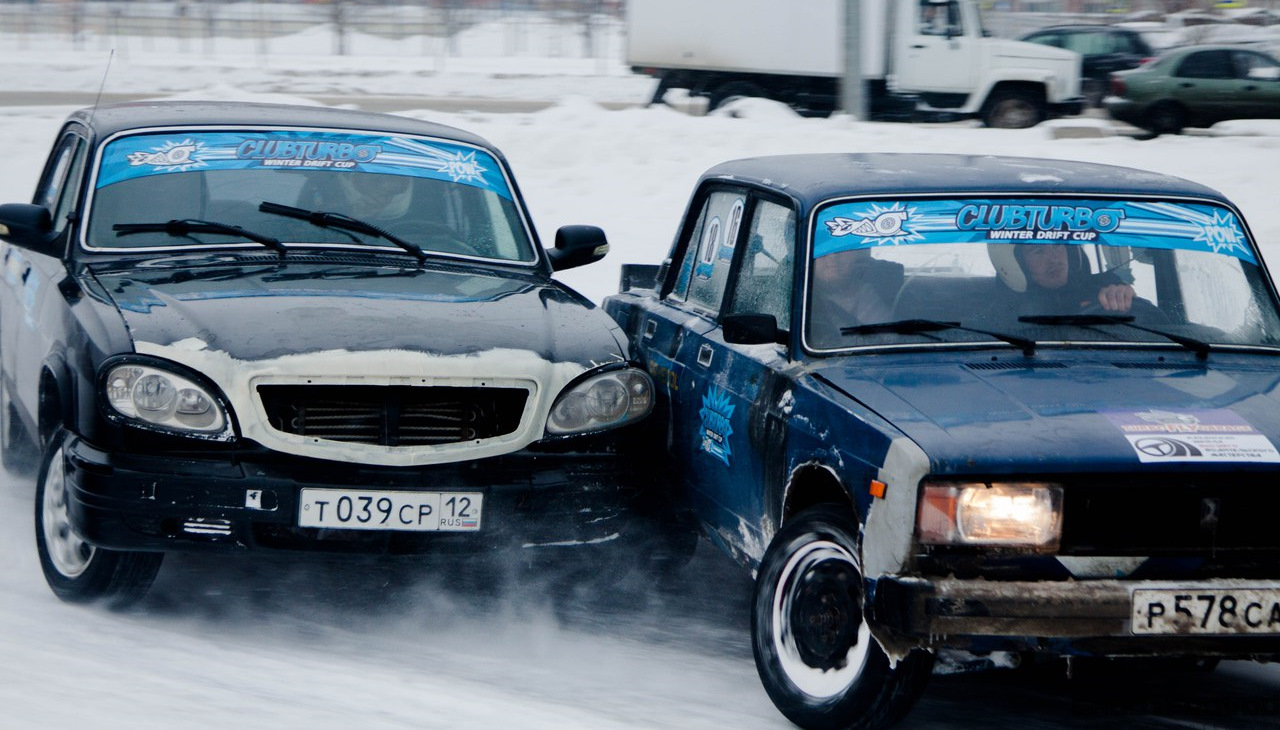 Clubturbo Winter Drift Cup