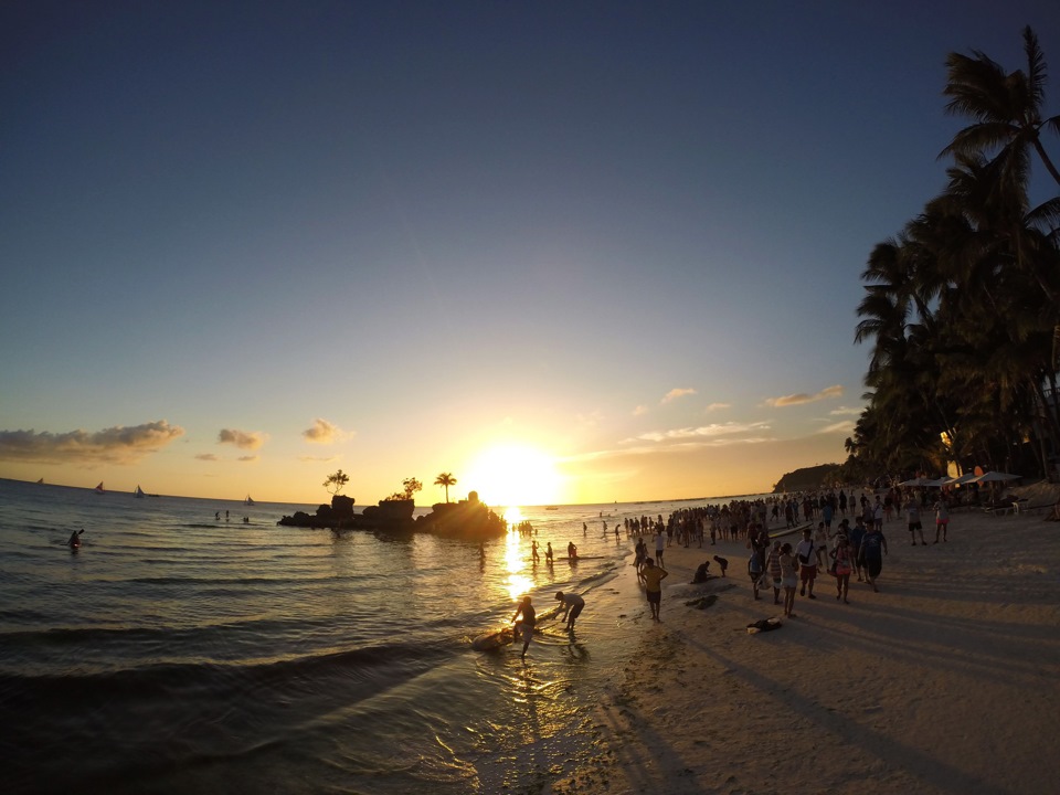 The Philippines nosebridge Boracay  April 2015