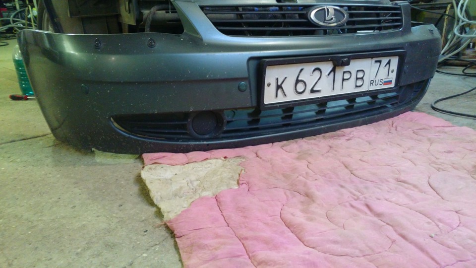 Фото в бортжурнале LADA Приора седан