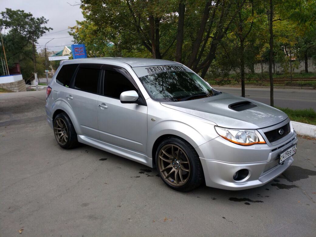 forester sh С‚СЋРЅРёРЅРі