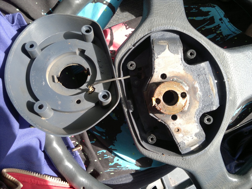 Перестановка руля (GD) — Mazda 626 Coupe, 2 л, 1988 года | своими ...