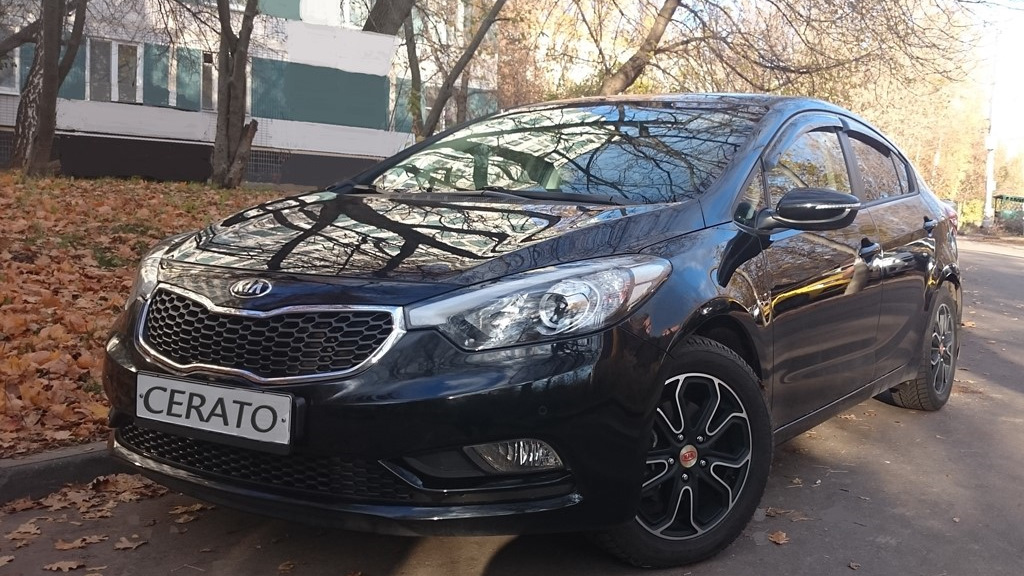 Kia yd Cerato Forte 2018