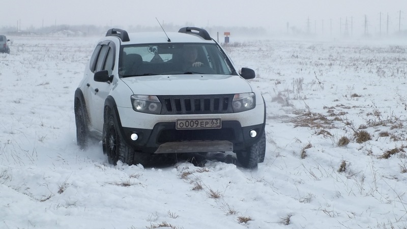 Renault Duster камуфляж