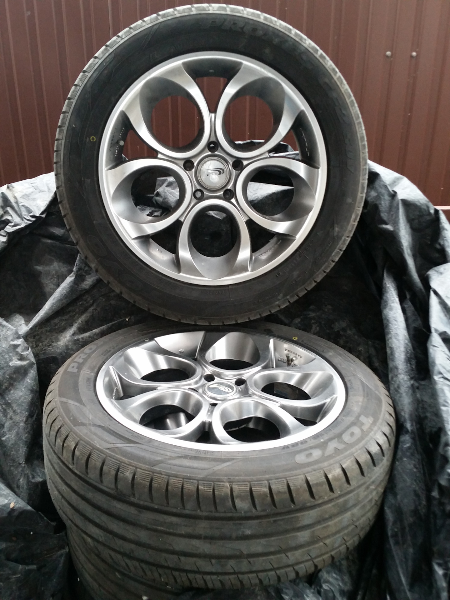 18-ые $Коточки$ для "КАШАКА" — Nissan Qashqai (1G), 2 л, 2008 года ...