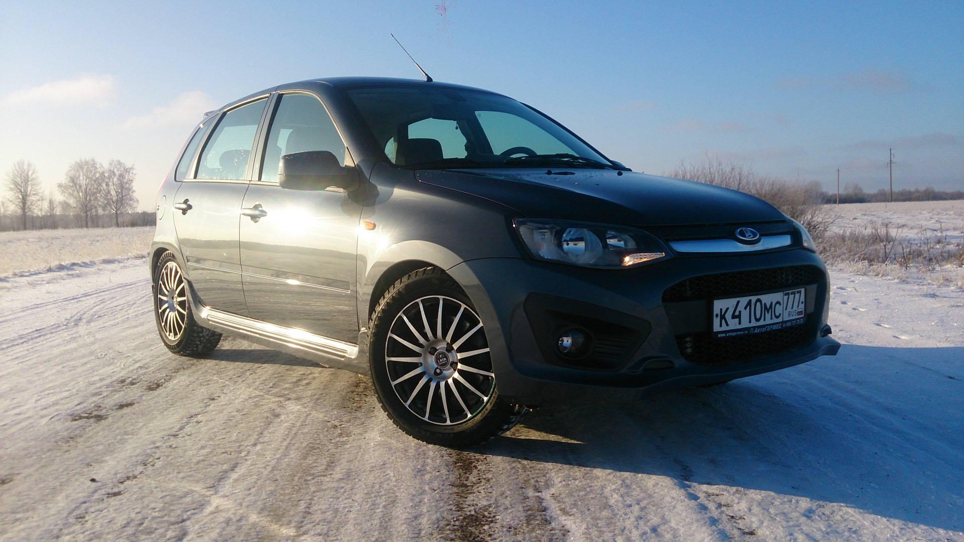 Lada Калина Спорт 1.6 бензиновый 2014 | #297 на DRIVE2