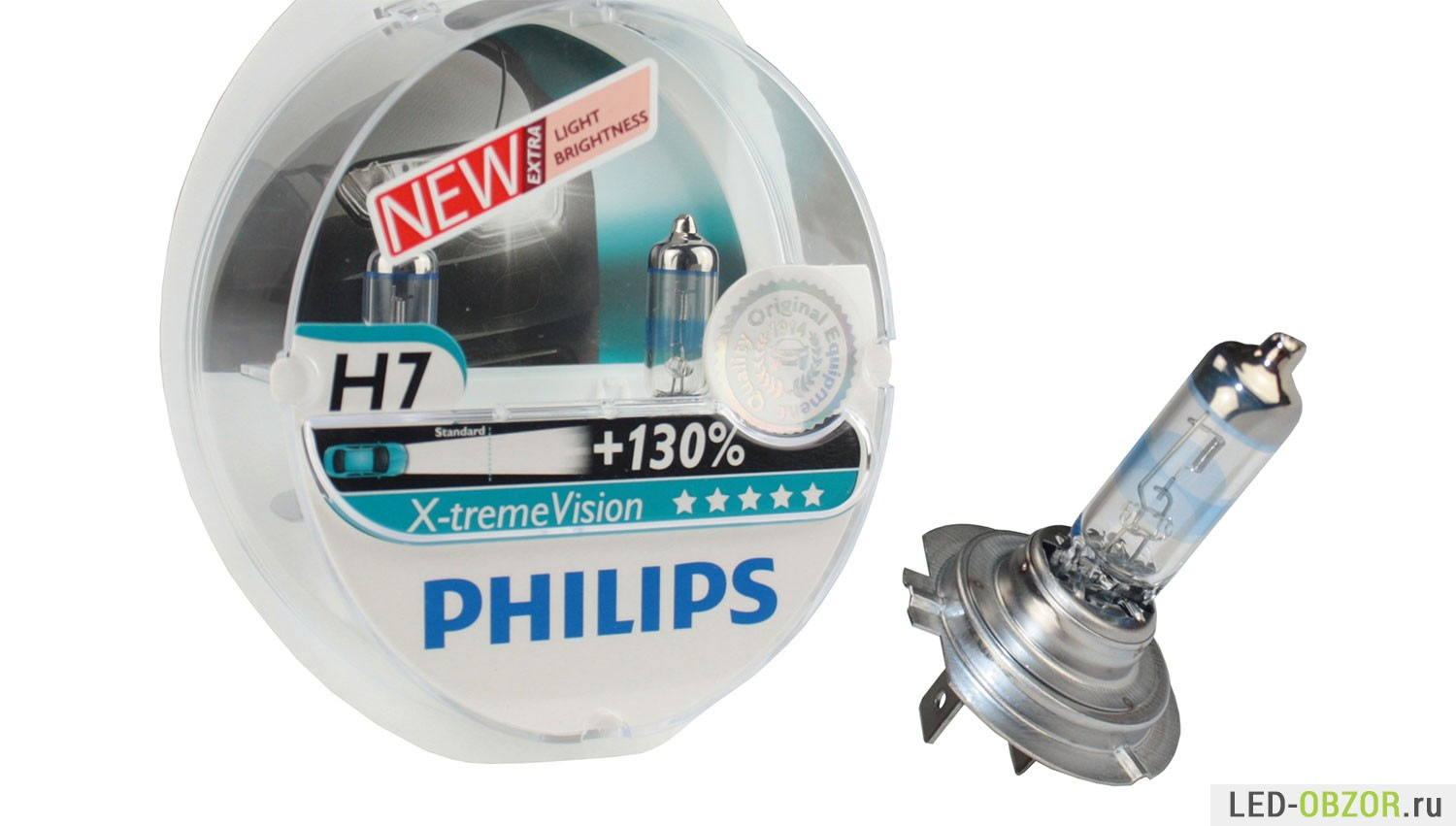 Philips white h7