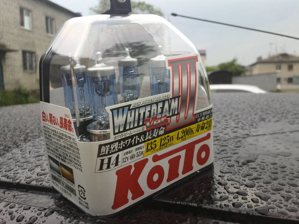 Koito whitebeam h11