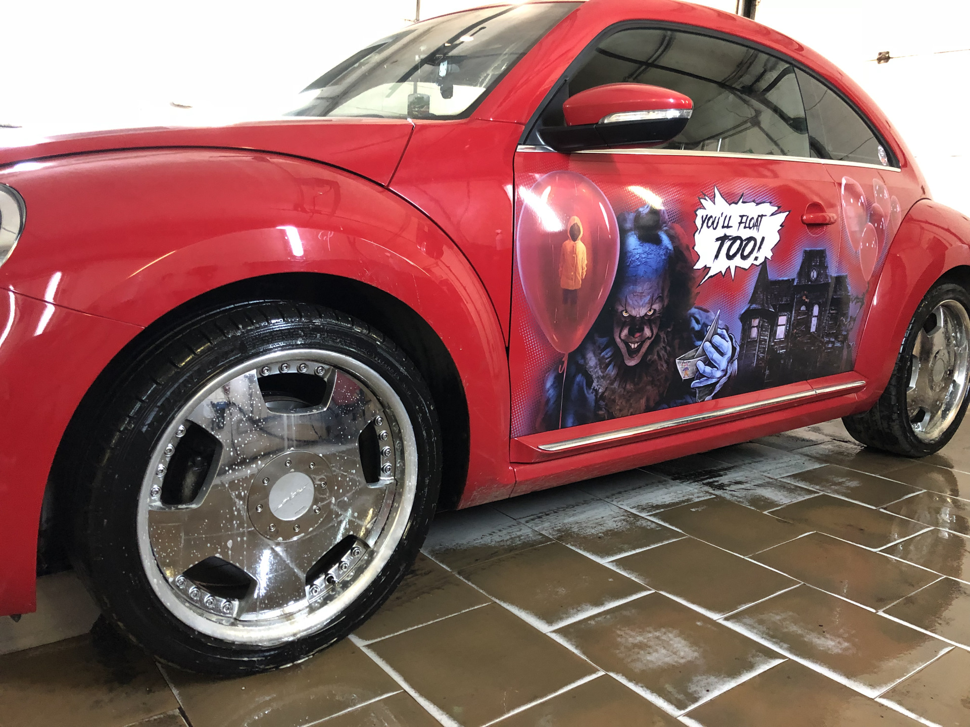 К лету готова!) — Volkswagen Beetle (A5), 1,4 л, 2014 года | колёсные ...