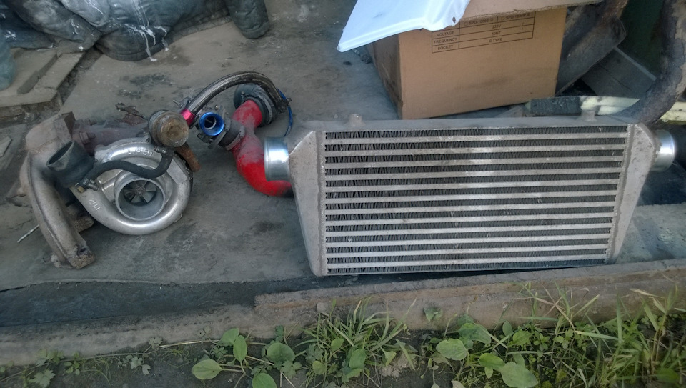 4G64T(Turbo) Начало. — Mitsubishi Galant (8G), 2,4 л, 2002 года ...