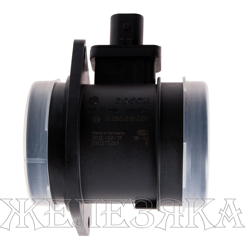 Замена датчика ДМРВ Бош 0 280 218 220 — УАЗ Patriot, 2,7 л., 2008 года ...