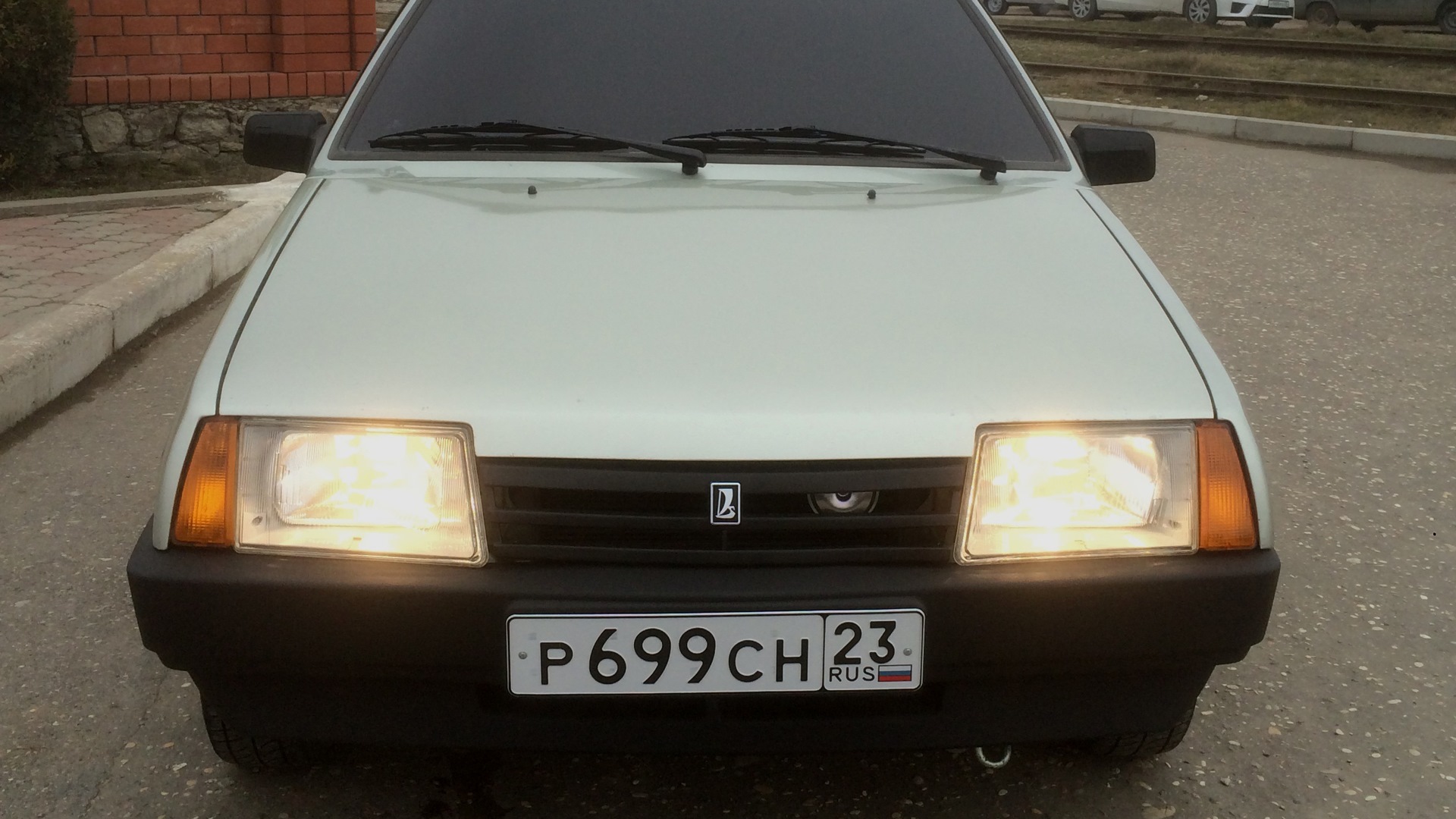 Lada 21099 бензиновый 2003 | Оперская на DRIVE2