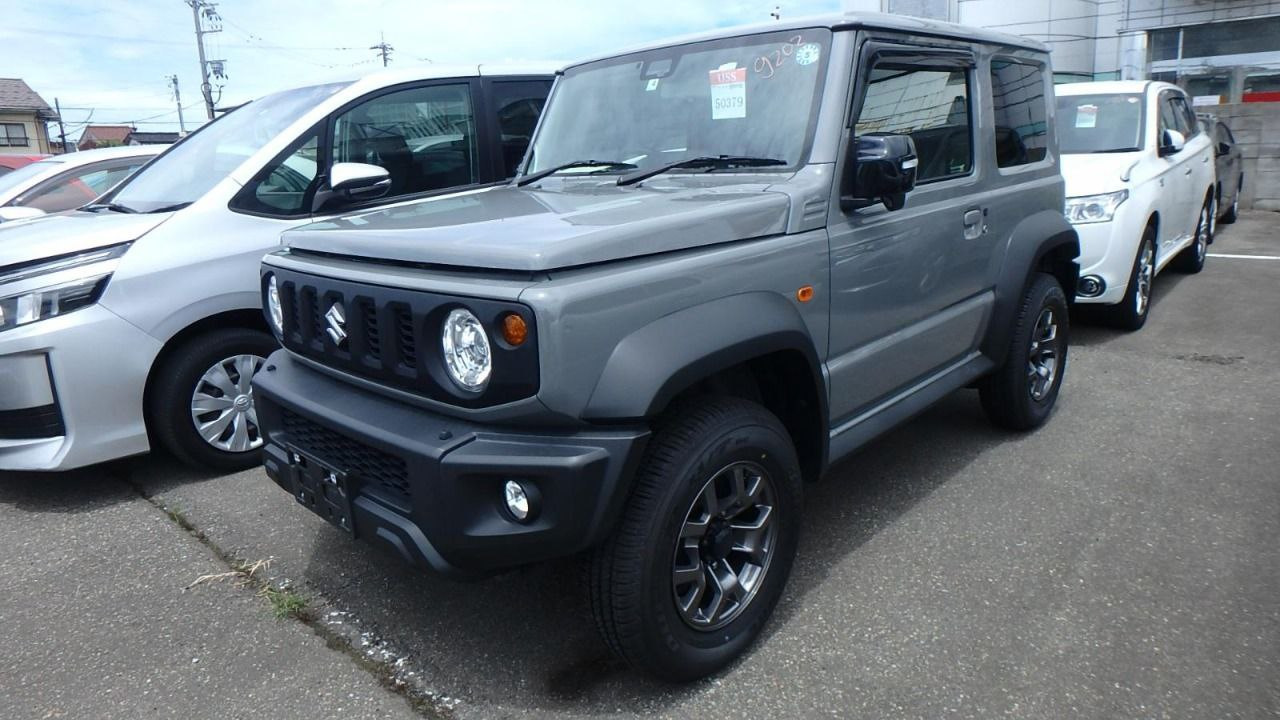 Suzuki Jimny (2018) 1.5 бензиновый 2019 | Гелик на минималках на DRIVE2