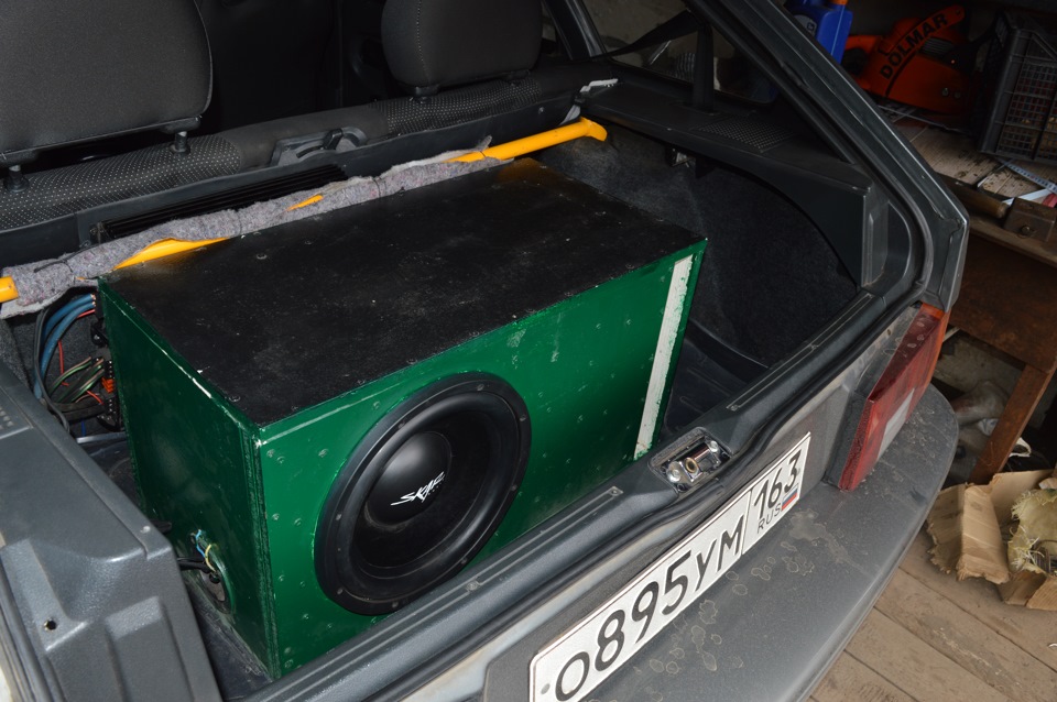 Фото в бортжурнале Lada 2114