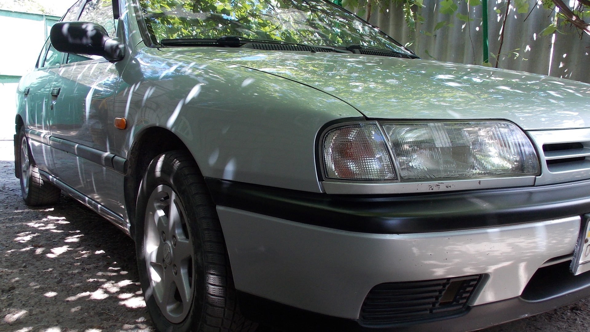 Nissan Primera (P10) 2.0 бензиновый 1991 2.0 4х4 автомат. на DRIVE2