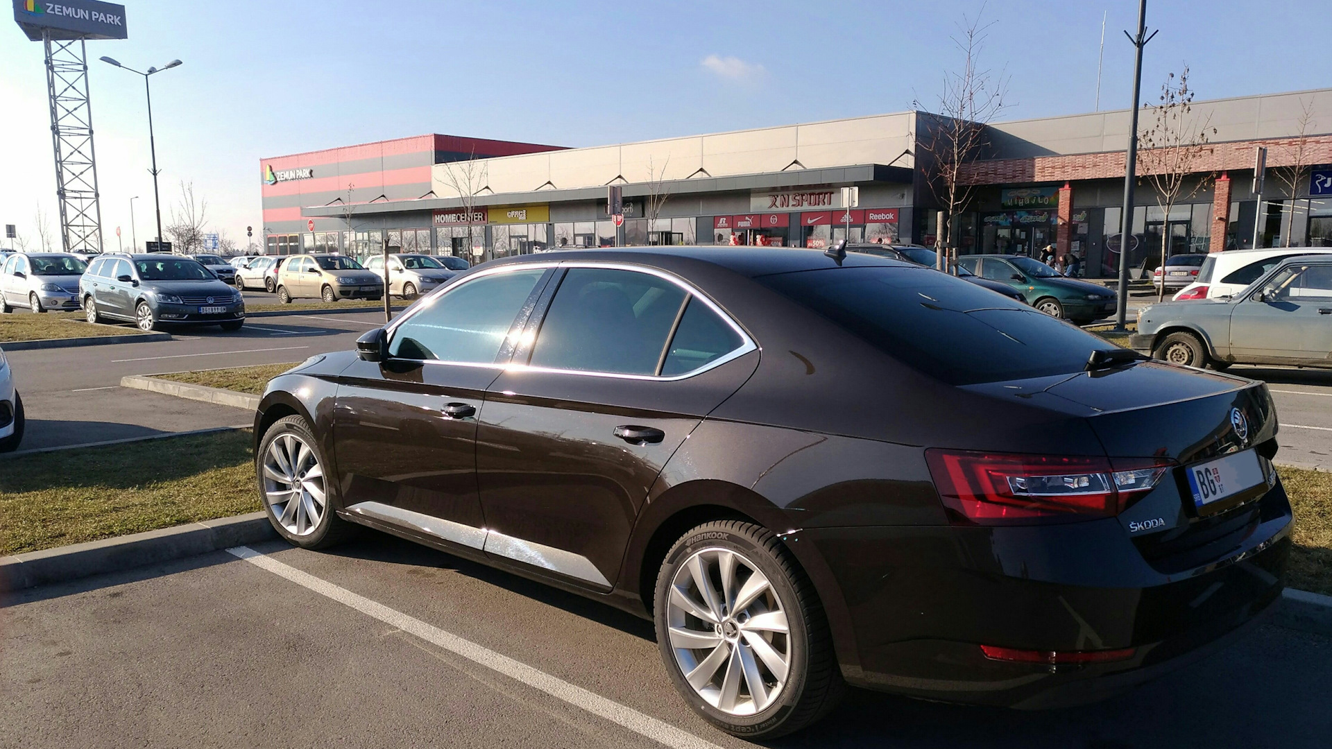 Skoda Superb 3 Р»СЋРє